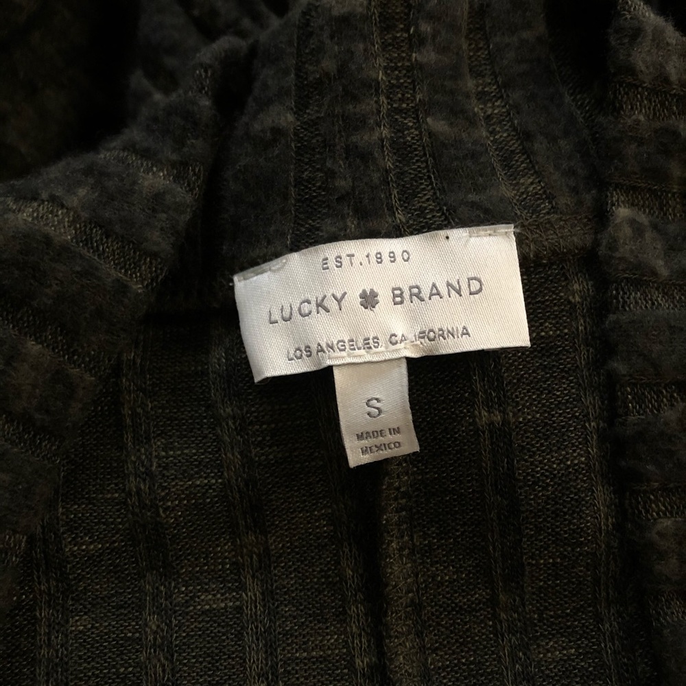 lucky brand cardigan - Picture 6 of 6